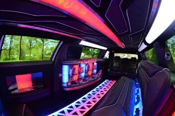 Greeley Limousine Inside