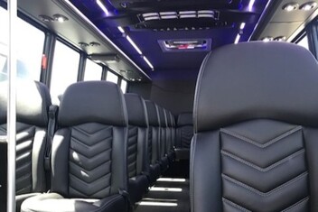 Greeley Minibus Interior