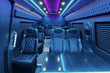 Greeley Sprinter Bus Interior
