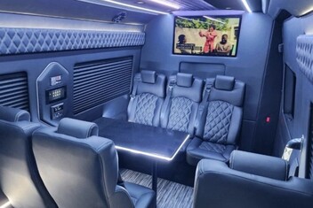 Greeley Sprinter Van Interior