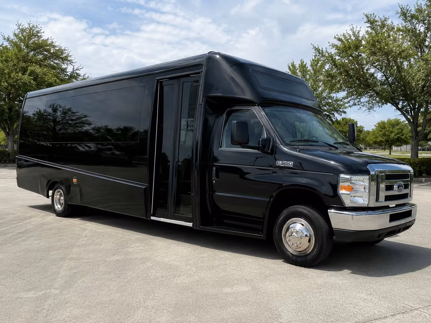 20 passenger minibus