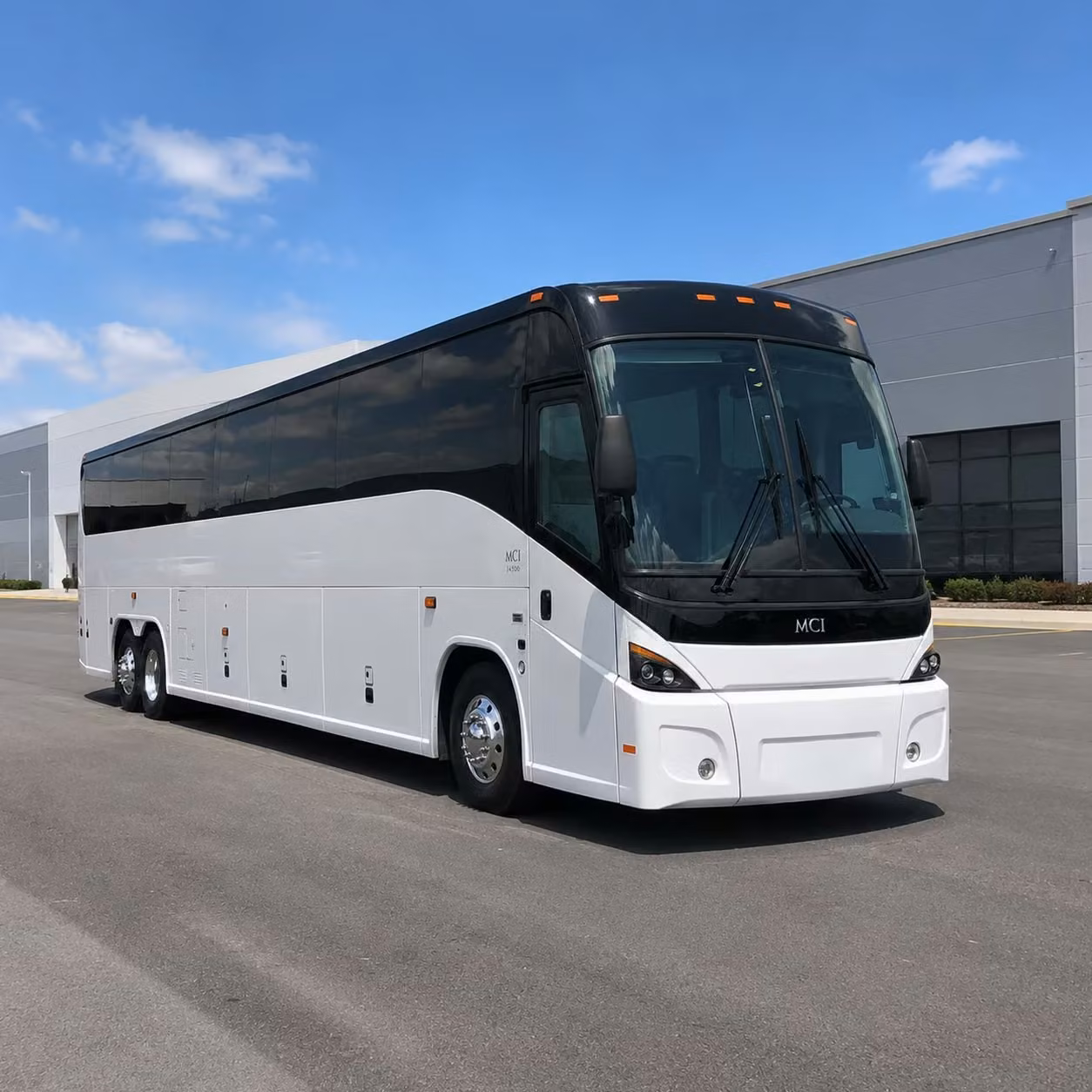 56 passenger charter bus