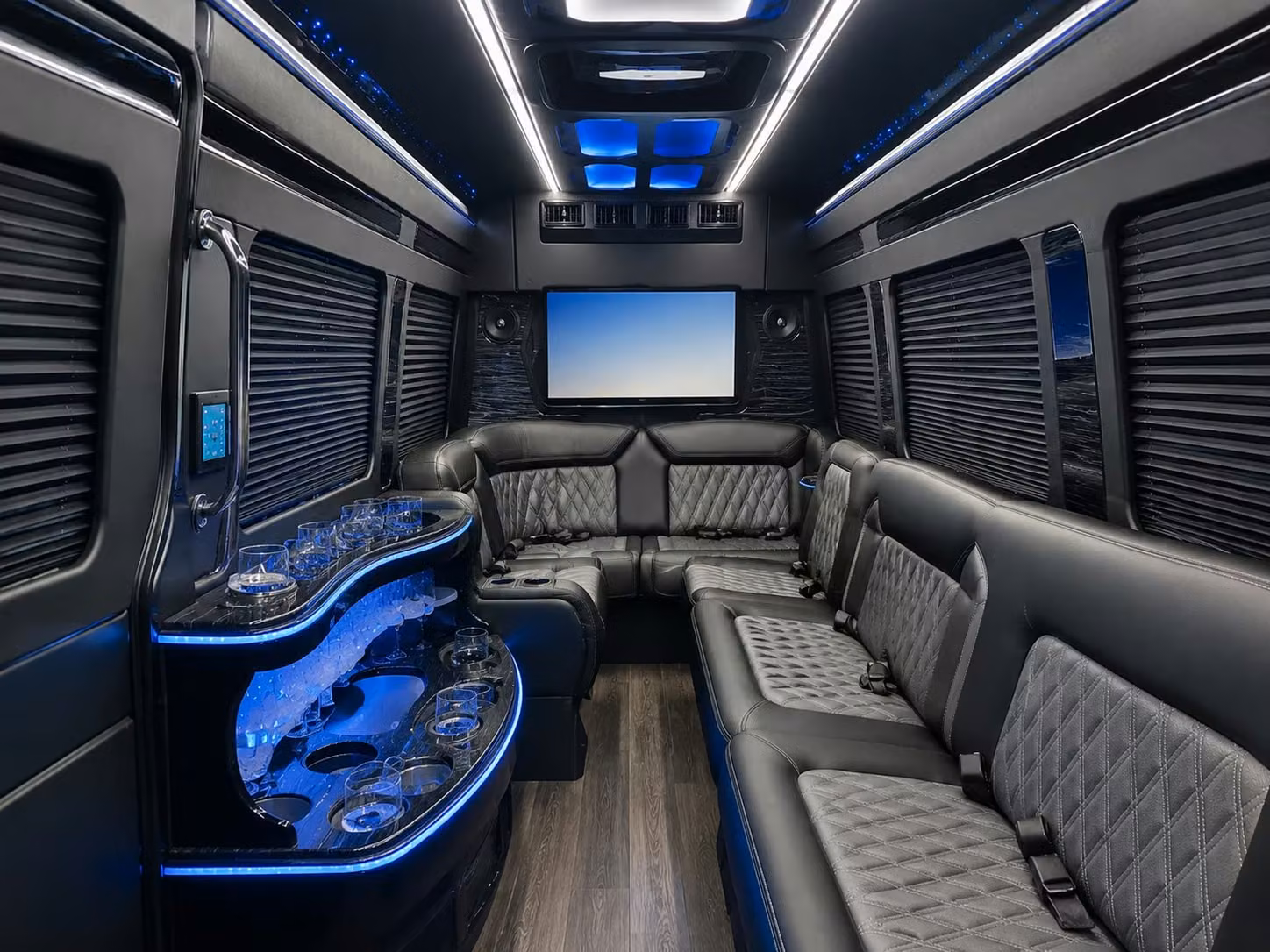 bus rental options for greeley trips