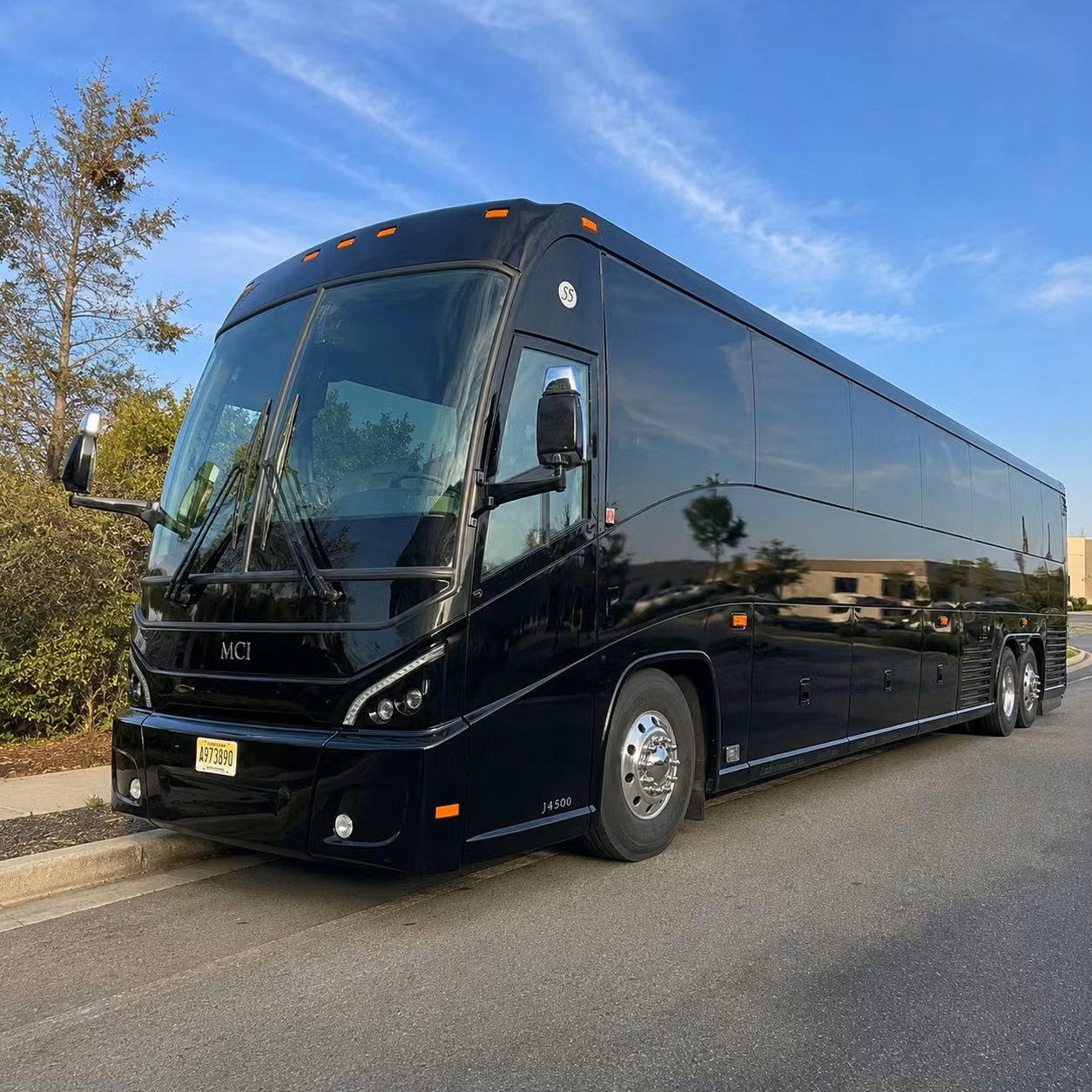 greeley long distance bus rentals