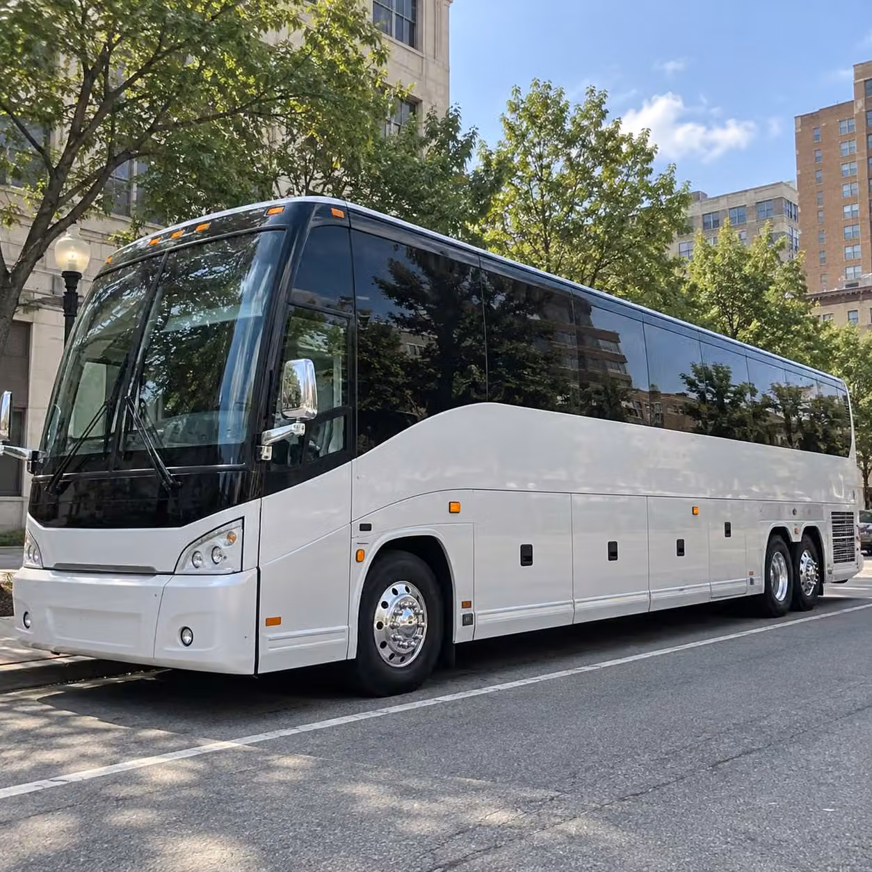 greeley long distance charter bus rentals