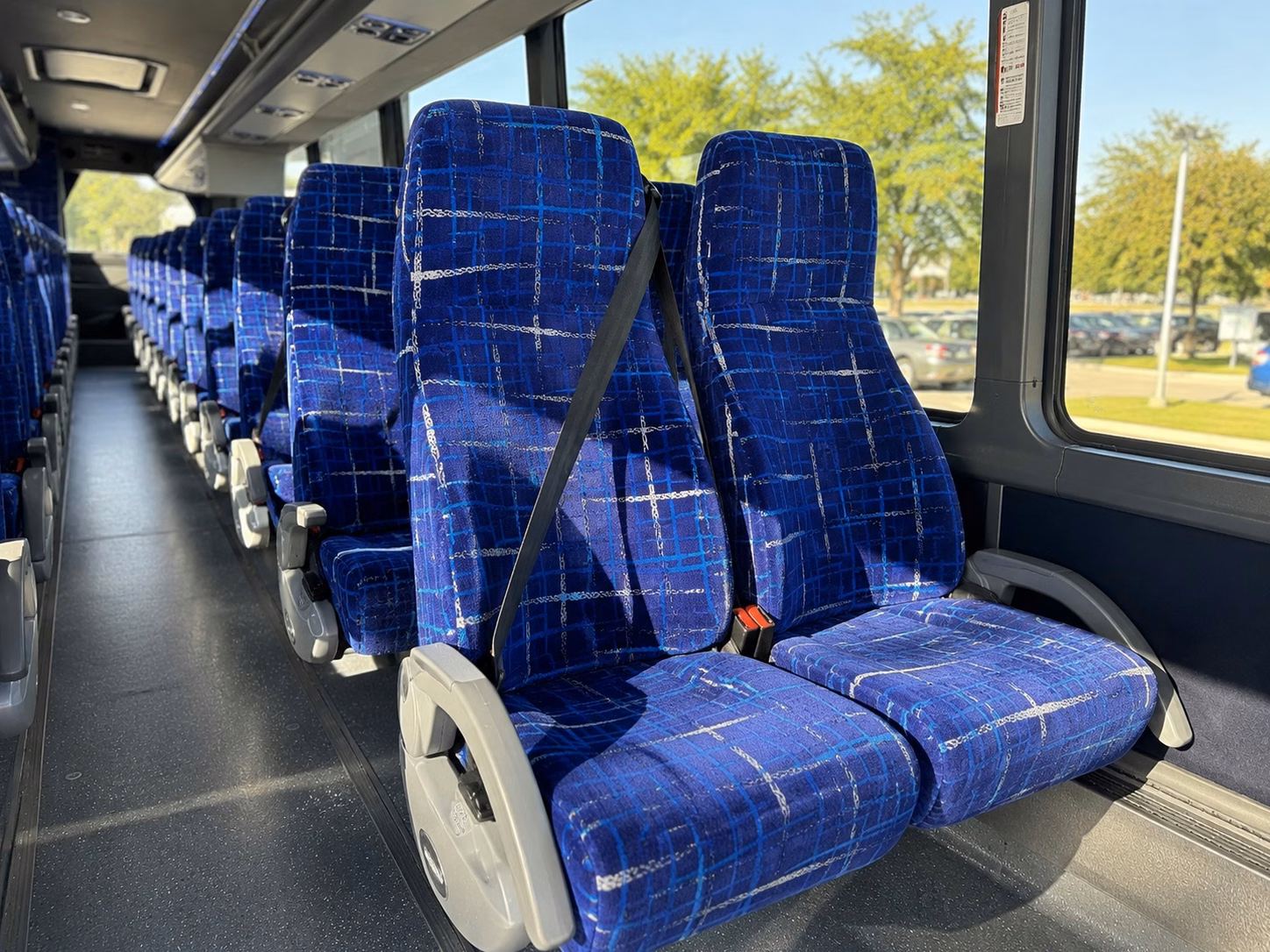 how bus type and size change charter bus prices in greeley colorado