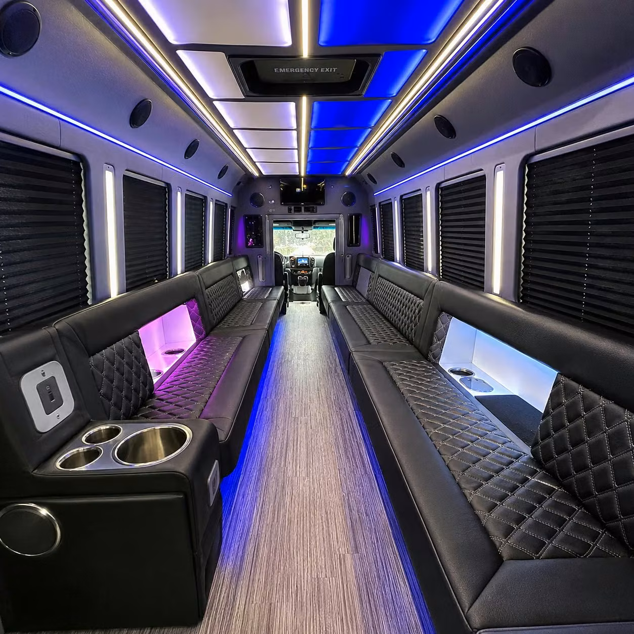 party bus inside