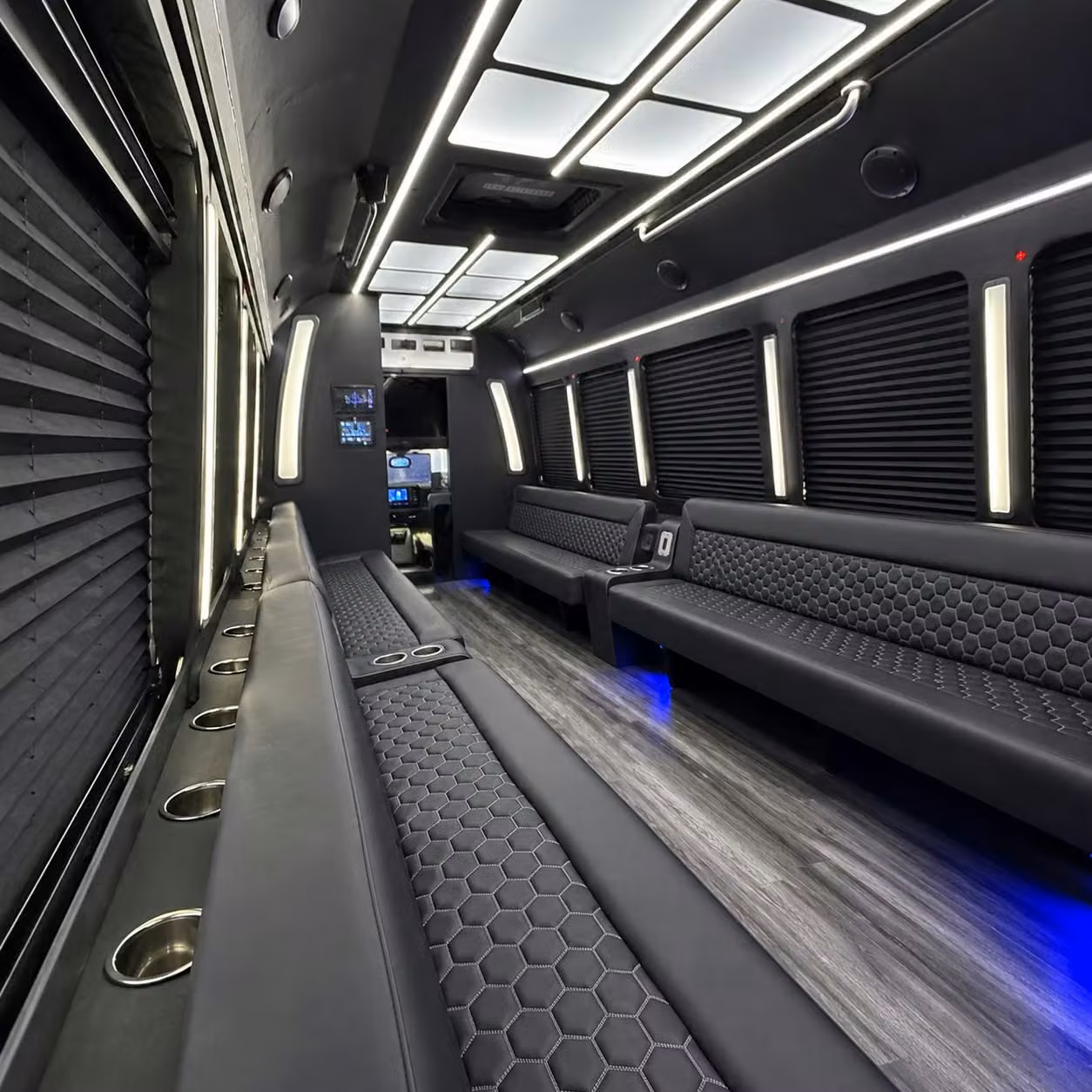 pregame party bus rentals for greeley sports fans heading to denver
