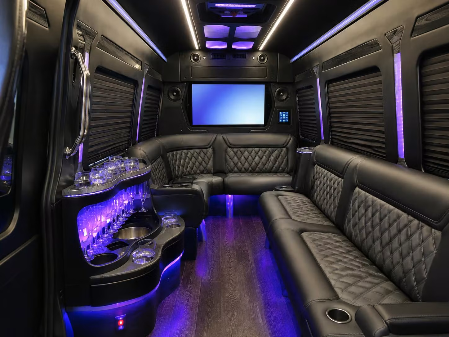 rehearsal dinner transportation and multi stop wedding weekend shuttles in greeley