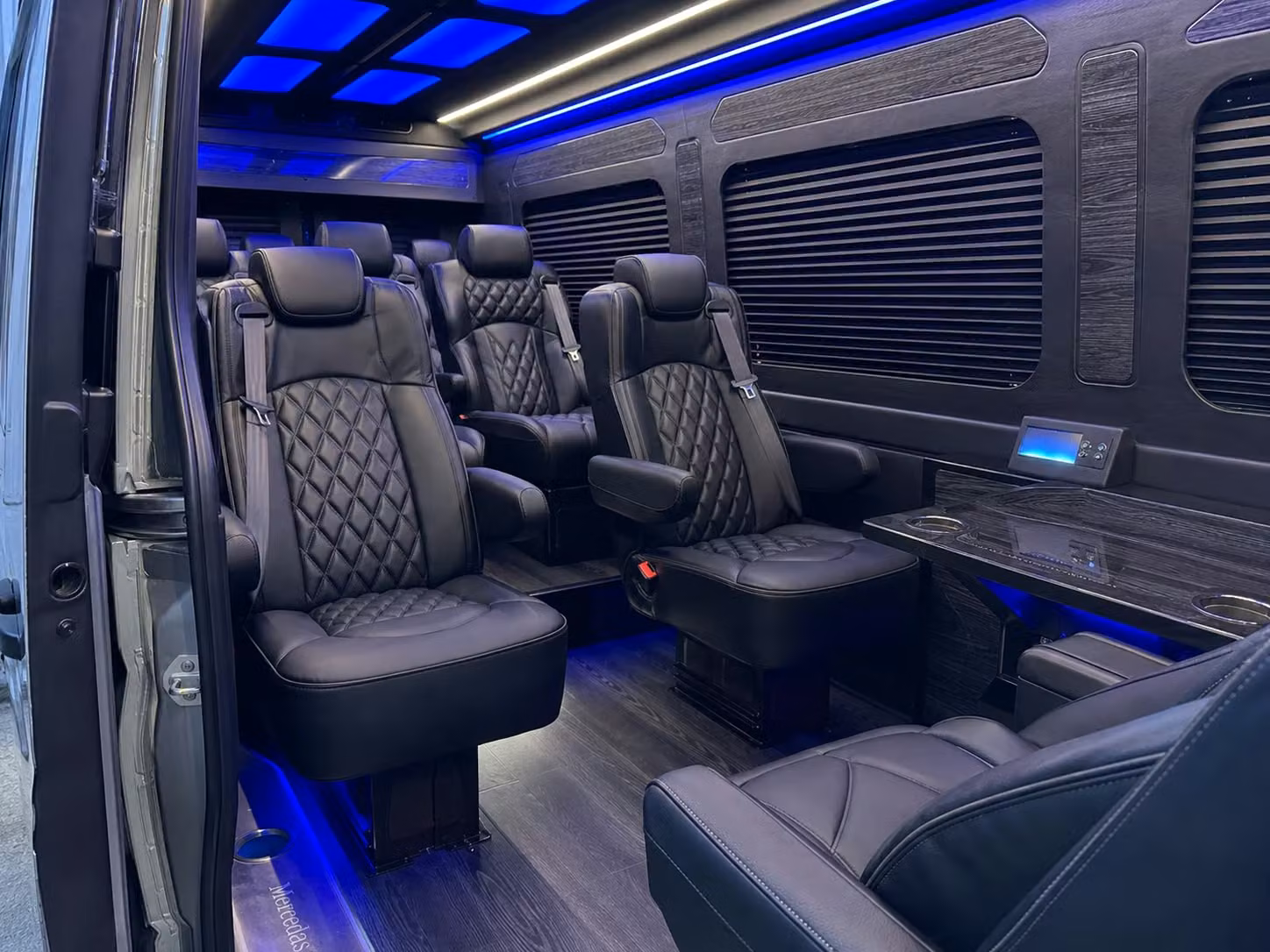 sprinter van transportation for groups and events across greeley