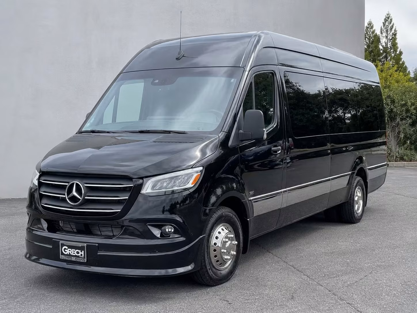 sprinter vans in greeley are a sleek option for intimate prom groups